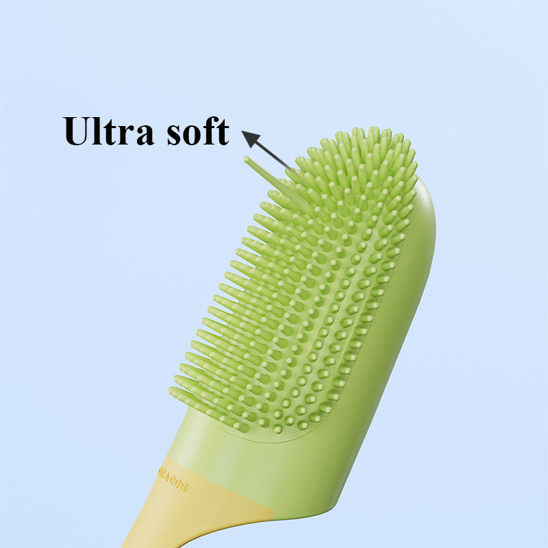 Pet Finger Toothbrush – Silicone Dental Care Tool for Cats & Dogs