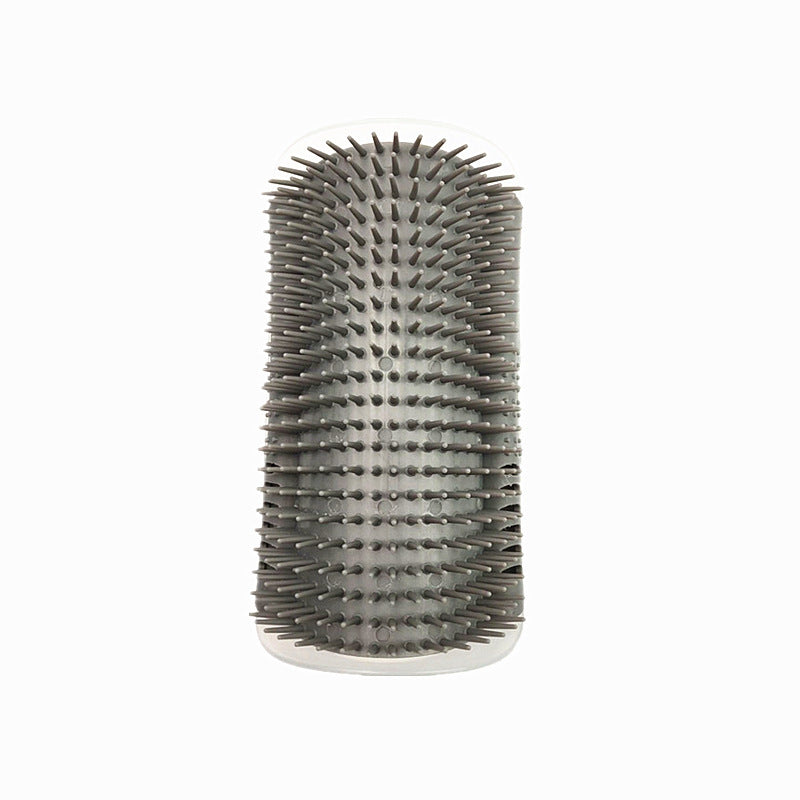 2-in-1 Cat Scratcher & Grooming Massage Brush - keeps Cats Happy & Homes Clean!