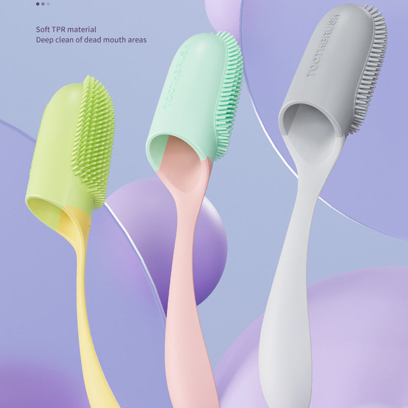 Pet Finger Toothbrush – Silicone Dental Care Tool for Cats & Dogs