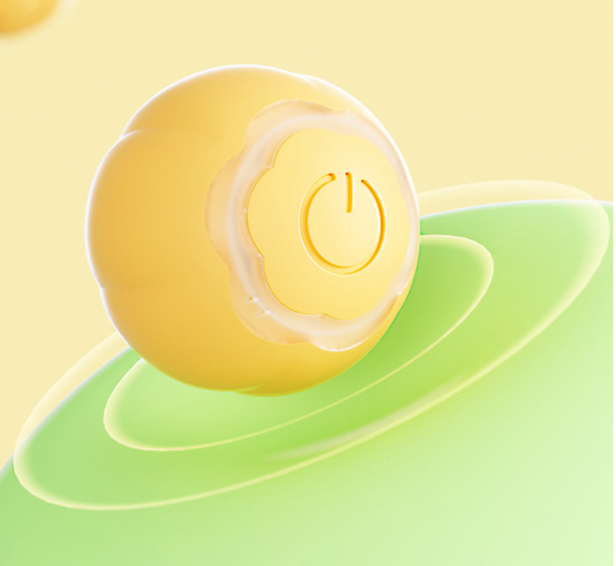 Pet Smart Rolling Ball Cat Toy Bite-resistant Boredom Relief