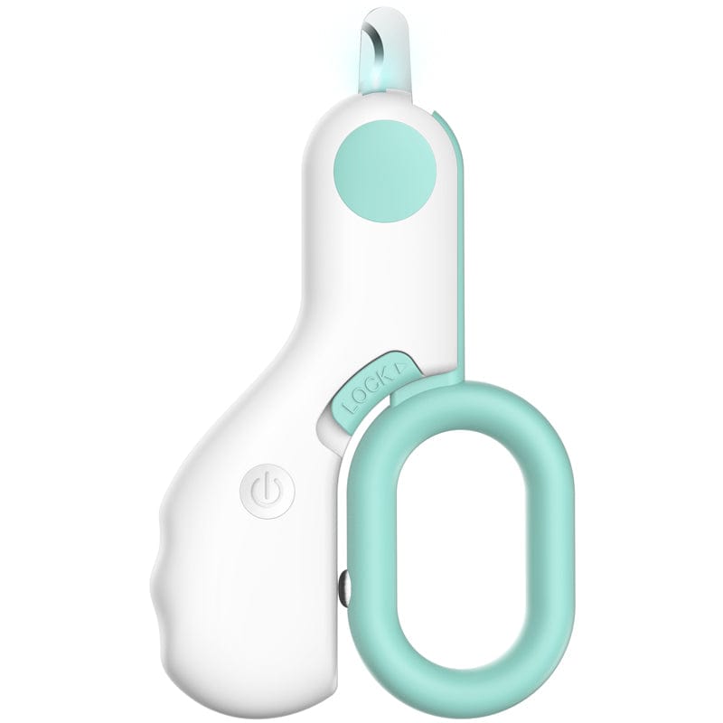 LED Pet Nail Clipper-- Safe, Bright & pain-free Nail Trimming for Cats & Dogs