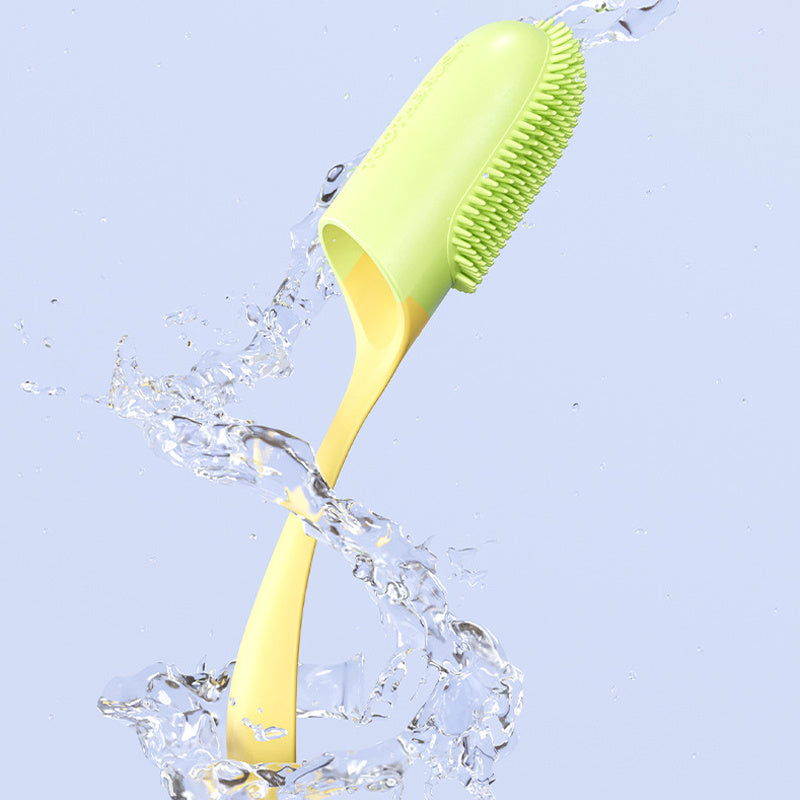 Pet Finger Toothbrush – Silicone Dental Care Tool for Cats & Dogs