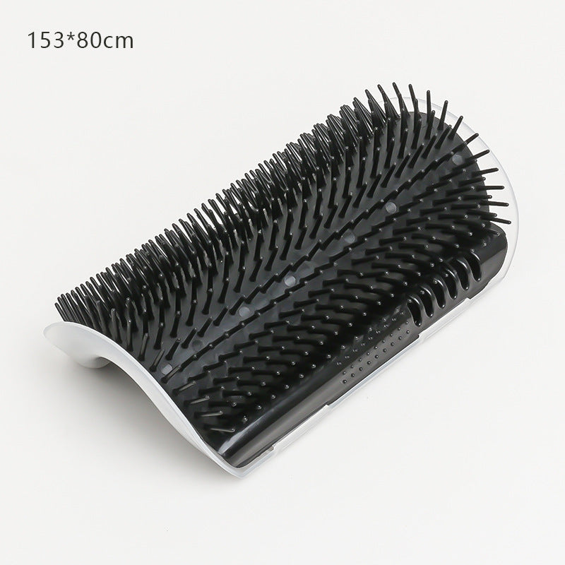 2-in-1 Cat Scratcher & Grooming Massage Brush - keeps Cats Happy & Homes Clean!