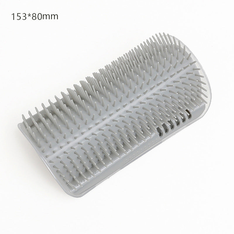 2-in-1 Cat Scratcher & Grooming Massage Brush - keeps Cats Happy & Homes Clean!