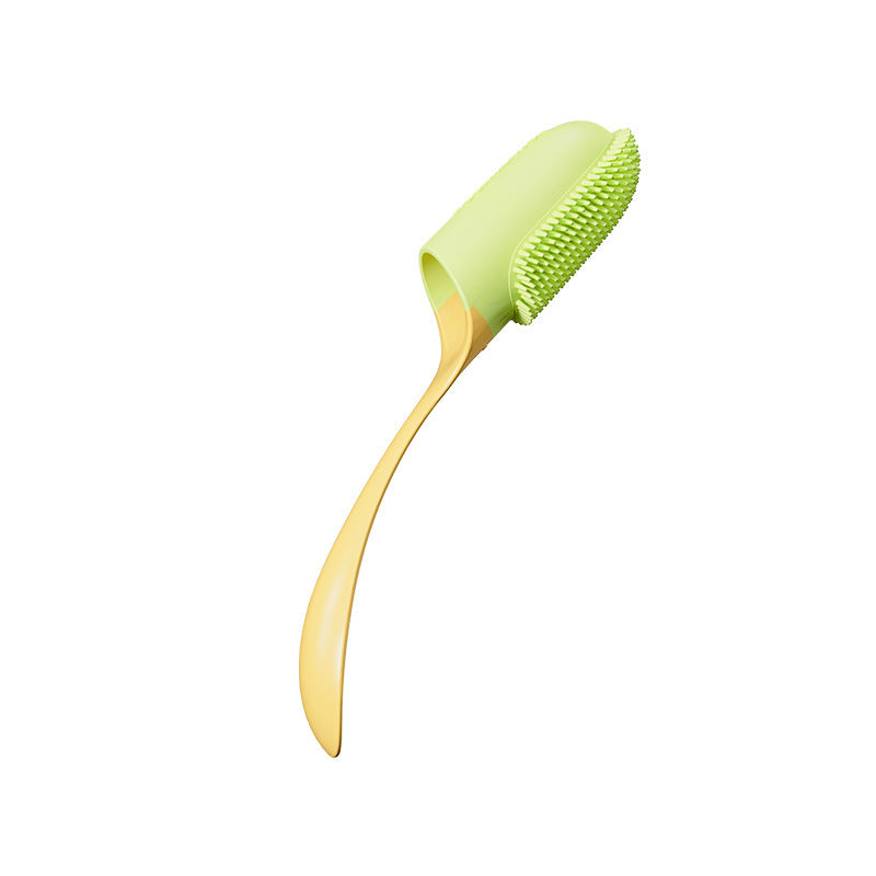 Pet Finger Toothbrush – Silicone Dental Care Tool for Cats & Dogs
